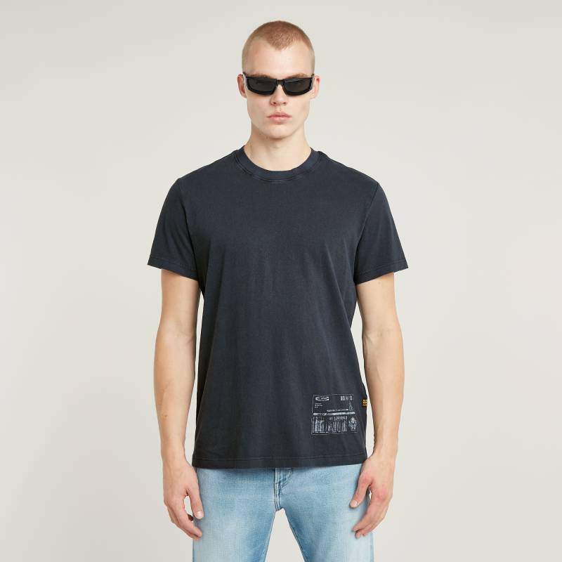 Shipping Graphic Overdyed T-Shirt von G-STAR