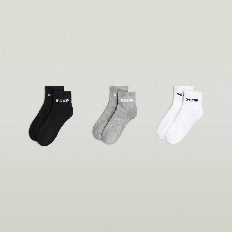 Short Logo Socks 3er-Pack von G-STAR