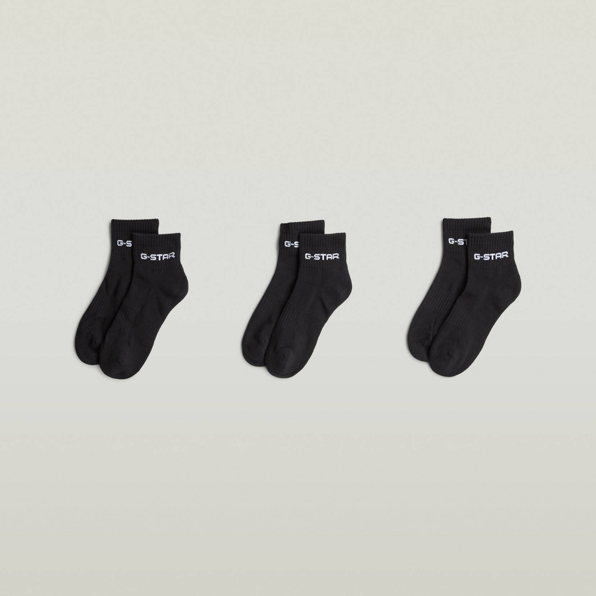 Short Logo Socks 3er-Pack von G-STAR