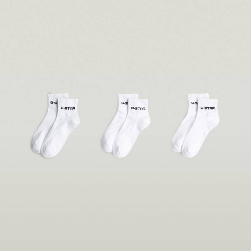 Short Logo Socks 3er-Pack von G-STAR