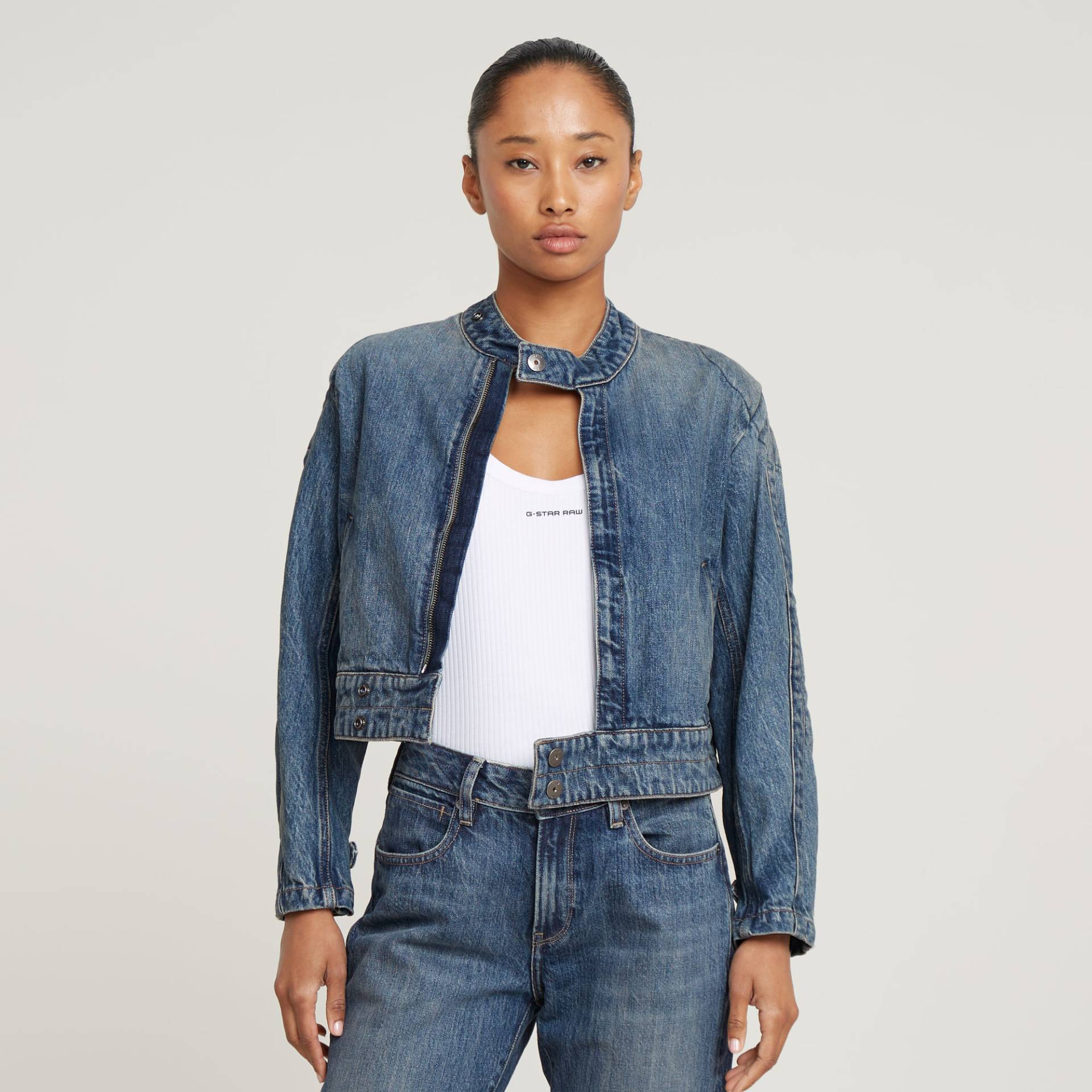 Short Moto Jacket von G-STAR