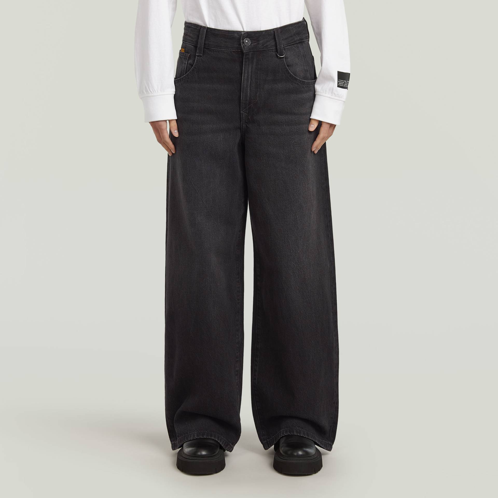 Skater High Loose Jeans von G-STAR