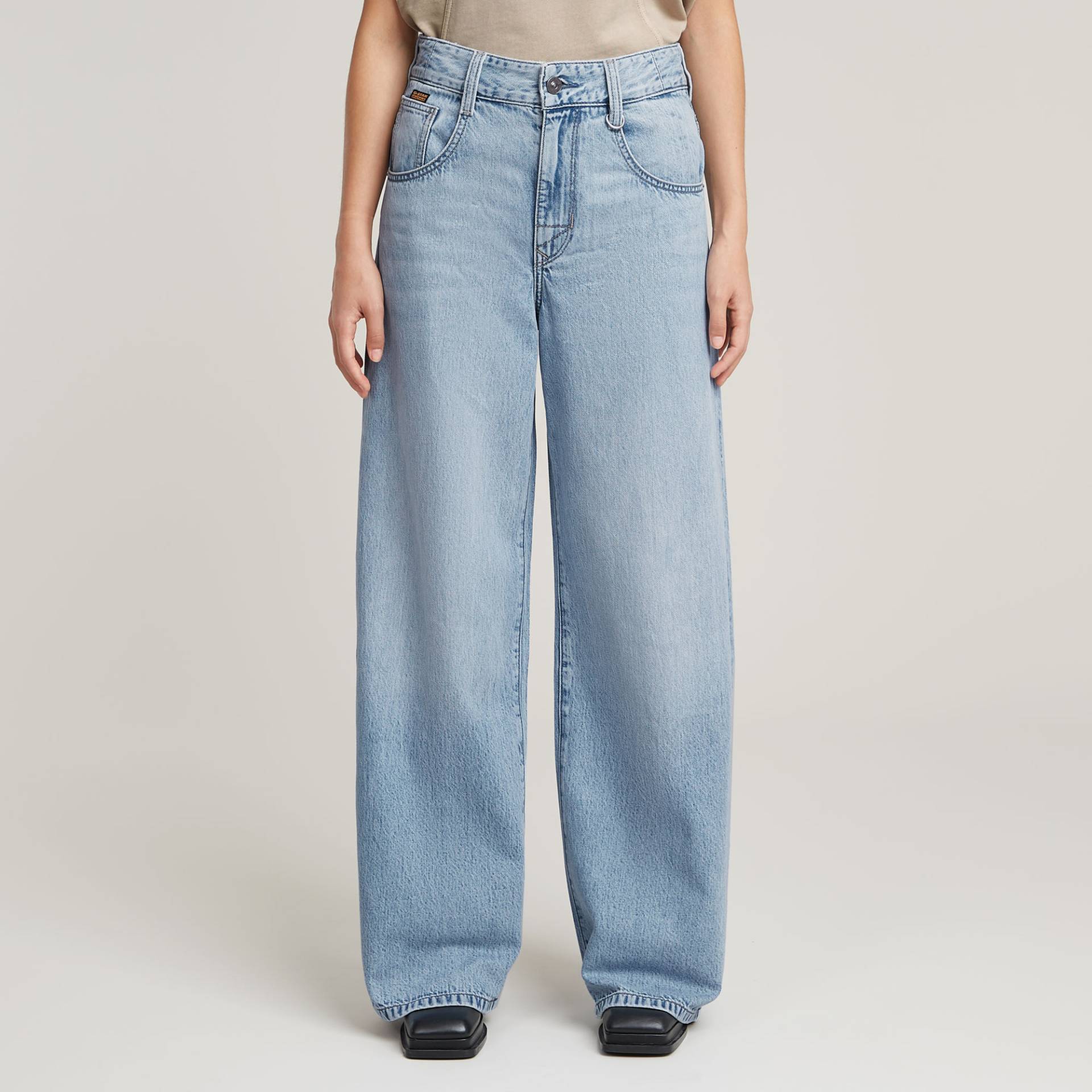 Skater High Loose Jeans von G-STAR