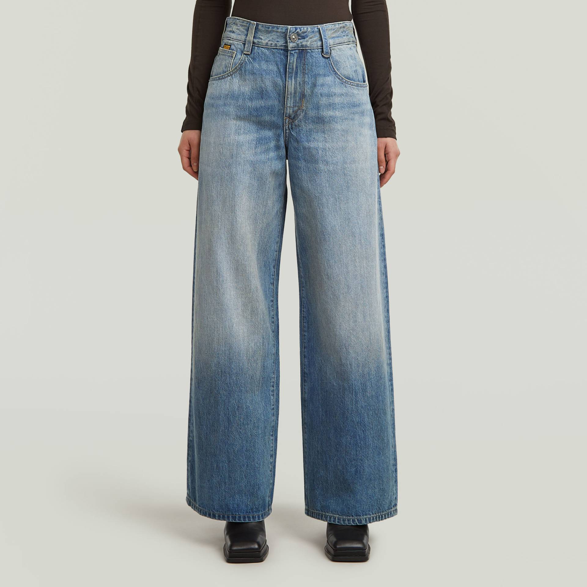 Skater High Loose Jeans von G-STAR