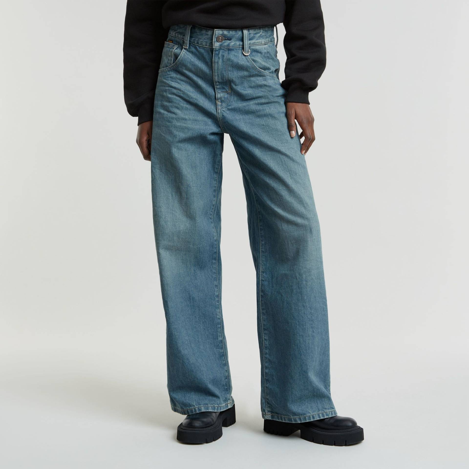 Skater High Loose Jeans von G-STAR