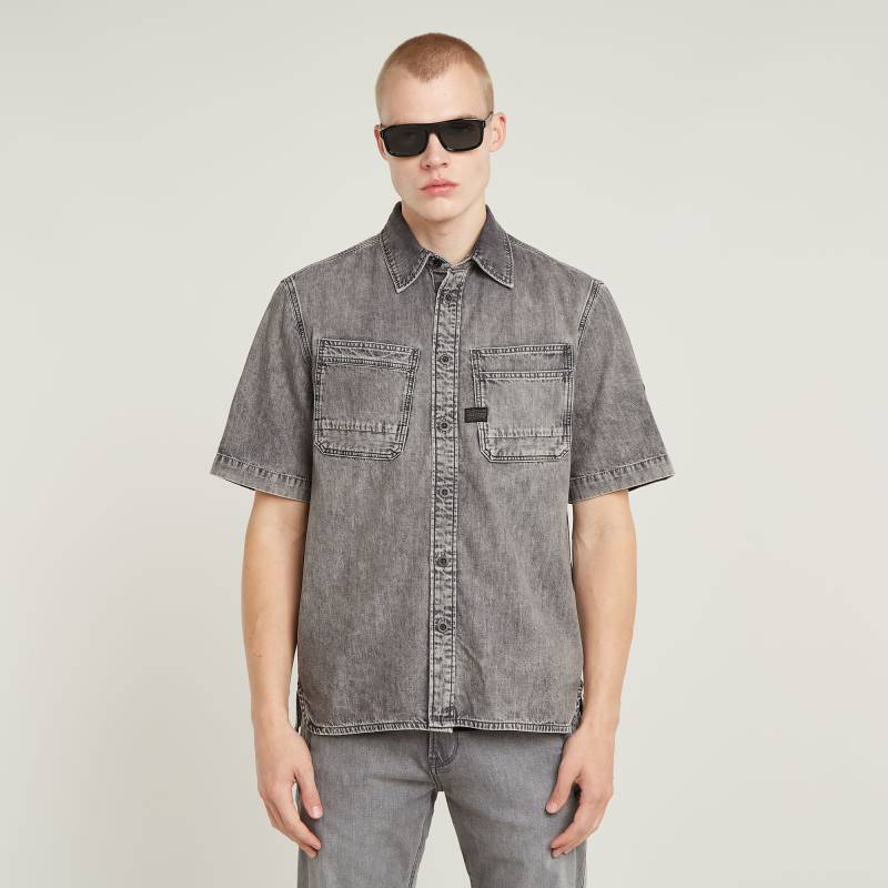 Slanted Double Pocket Regular Hemd von G-STAR