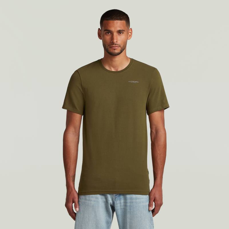 Slim Base T-Shirt von G-STAR