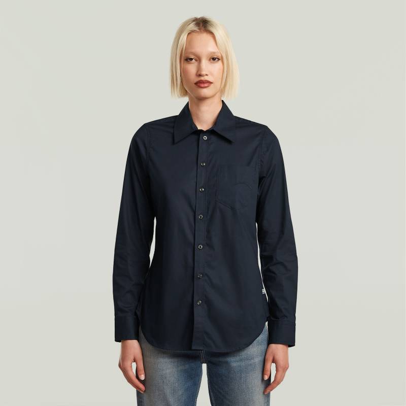 Slim Poplin Long Sleeve Shirt Slim Poplin Long Sleeve Shirt von G-STAR