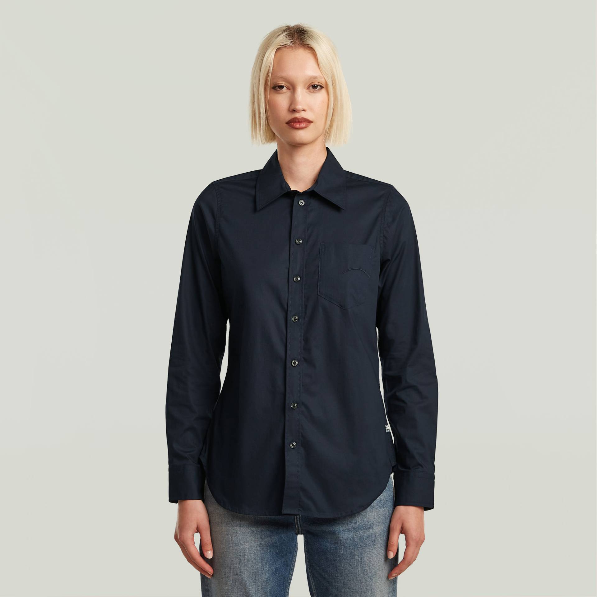 Slim Poplin Long Sleeve Shirt von G-STAR