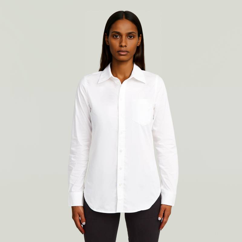 Slim Poplin Long Sleeve Shirt von G-STAR