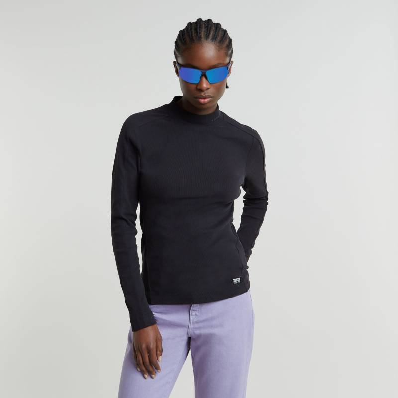 Slim Rib Mock Top Slim Rib Mock Top von G-STAR
