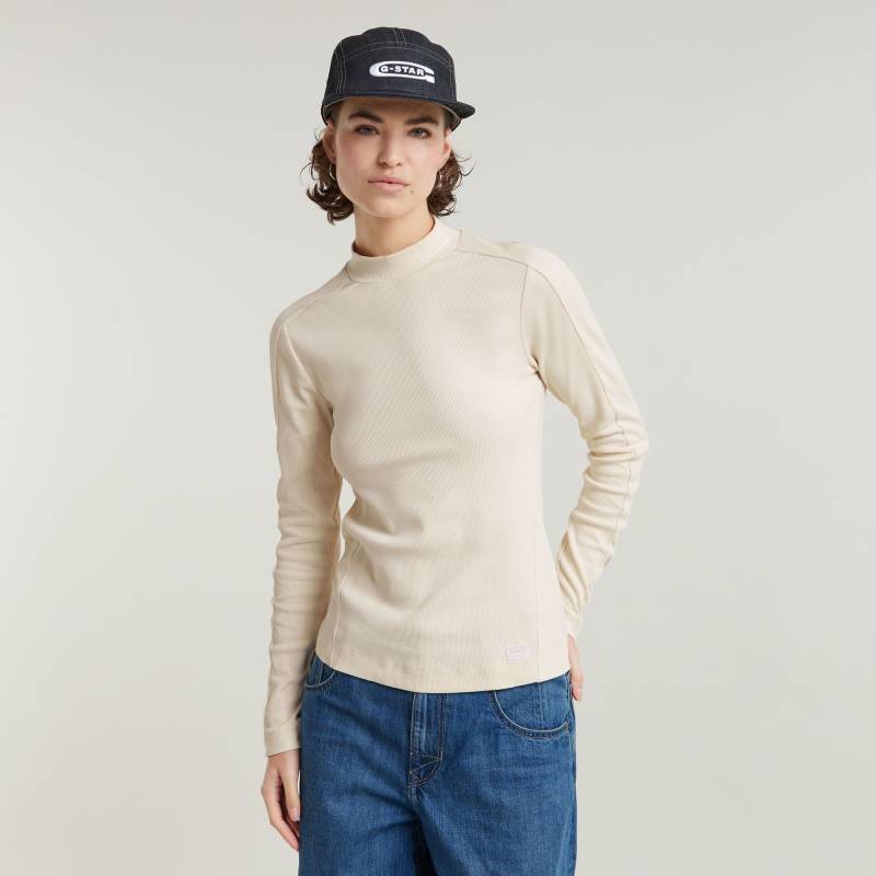 Slim Rib Mock Top von G-STAR
