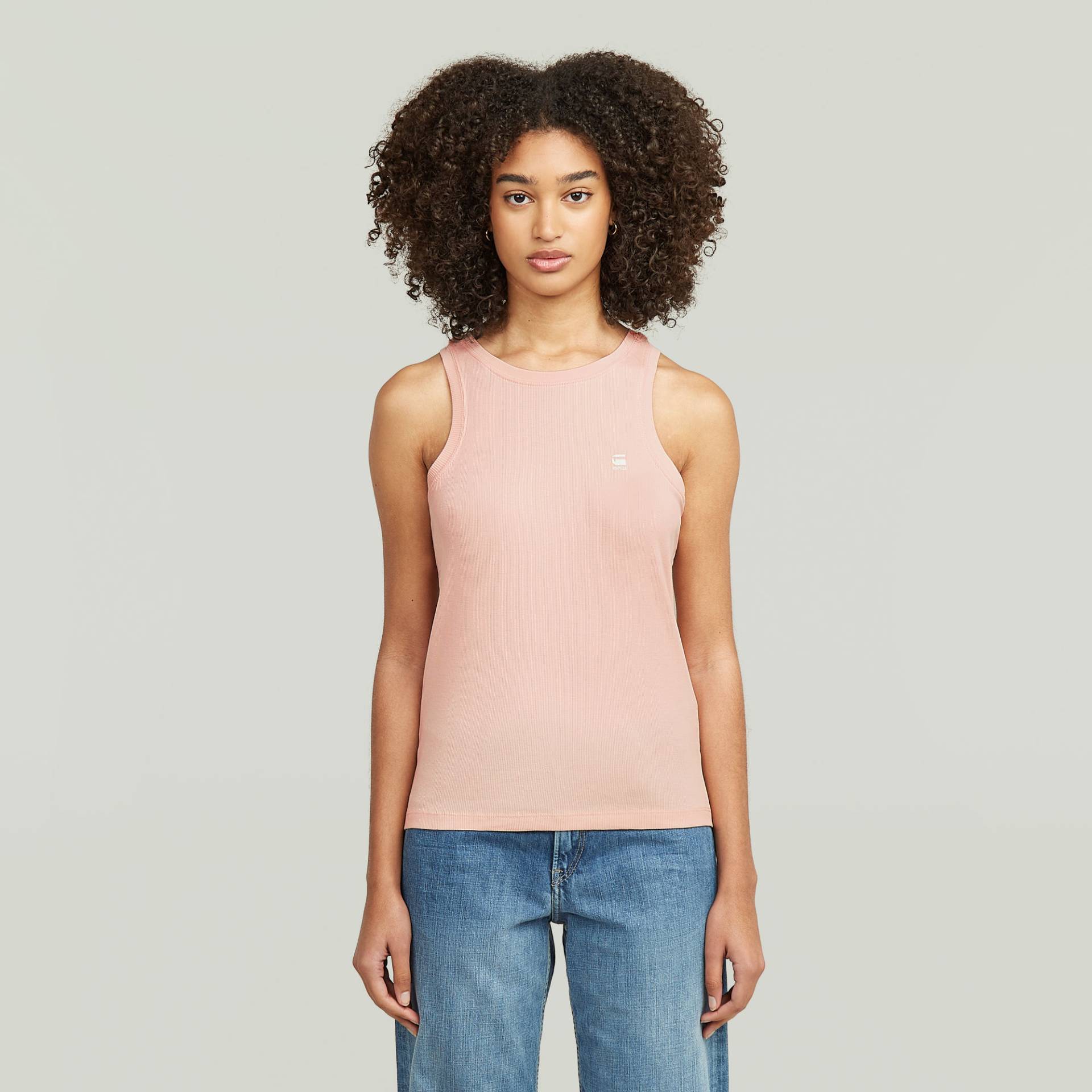 Slim Rib Tanktop 2-Pack von G-STAR