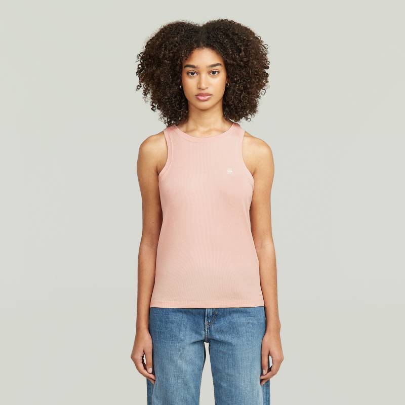 Slim Rib Tanktop 2-Pack von G-STAR
