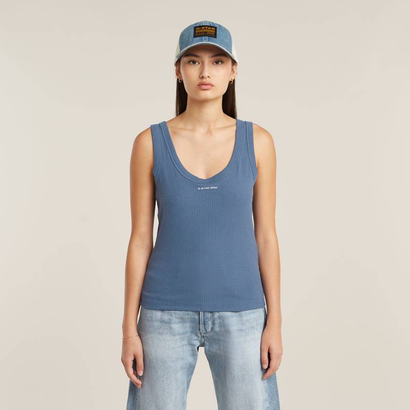 Slim Rib Tanktop von G-STAR