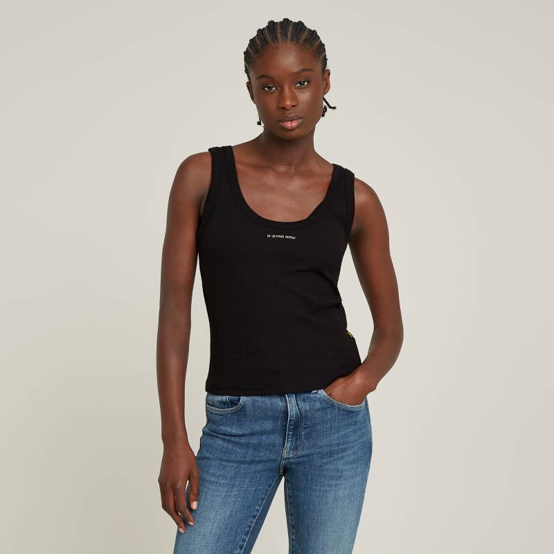 Slim Rib Tanktop von G-STAR