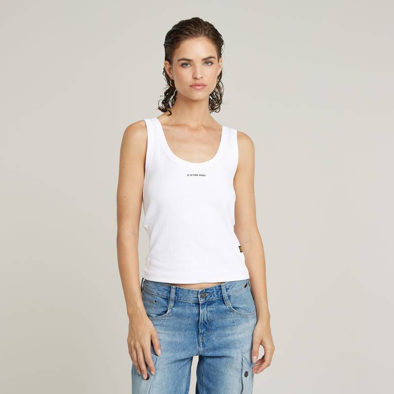 Slim Rib Tanktop von G-STAR