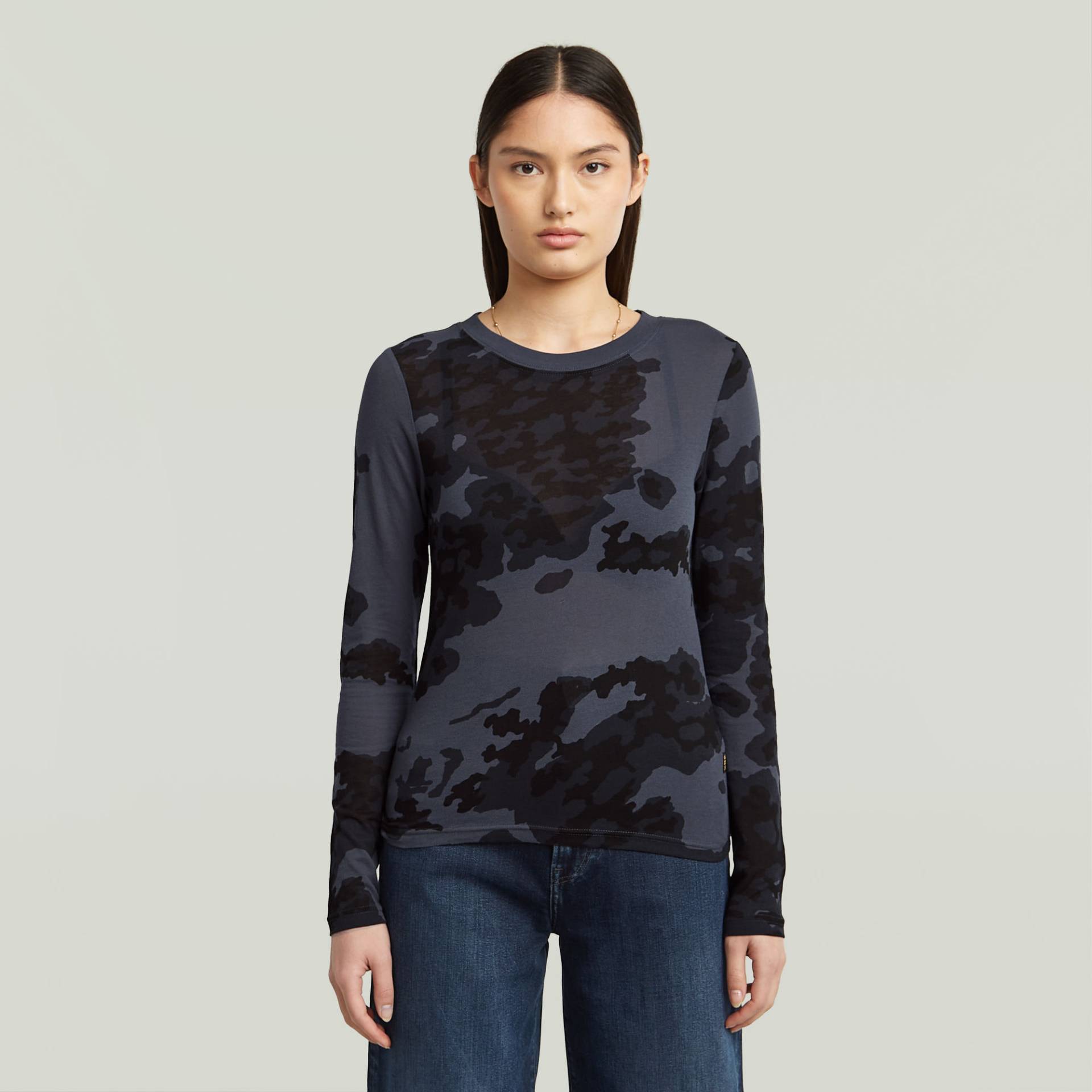 Allover Print Slim T-Shirt von G-STAR