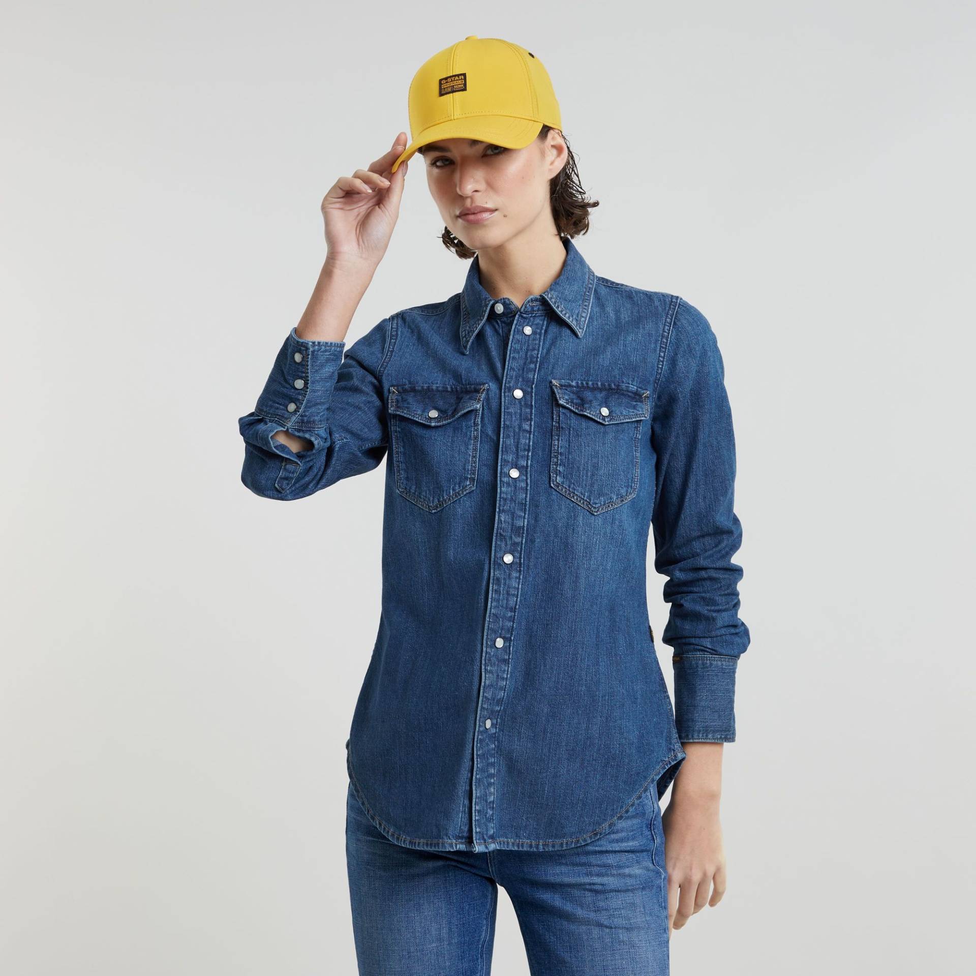 Slim Western Hemd Slim Western Hemd von G-STAR