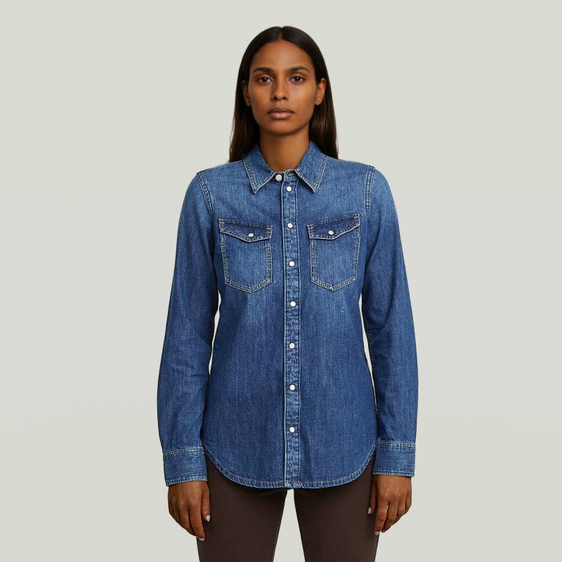 Slim Western Hemd Slim Western Hemd von G-STAR