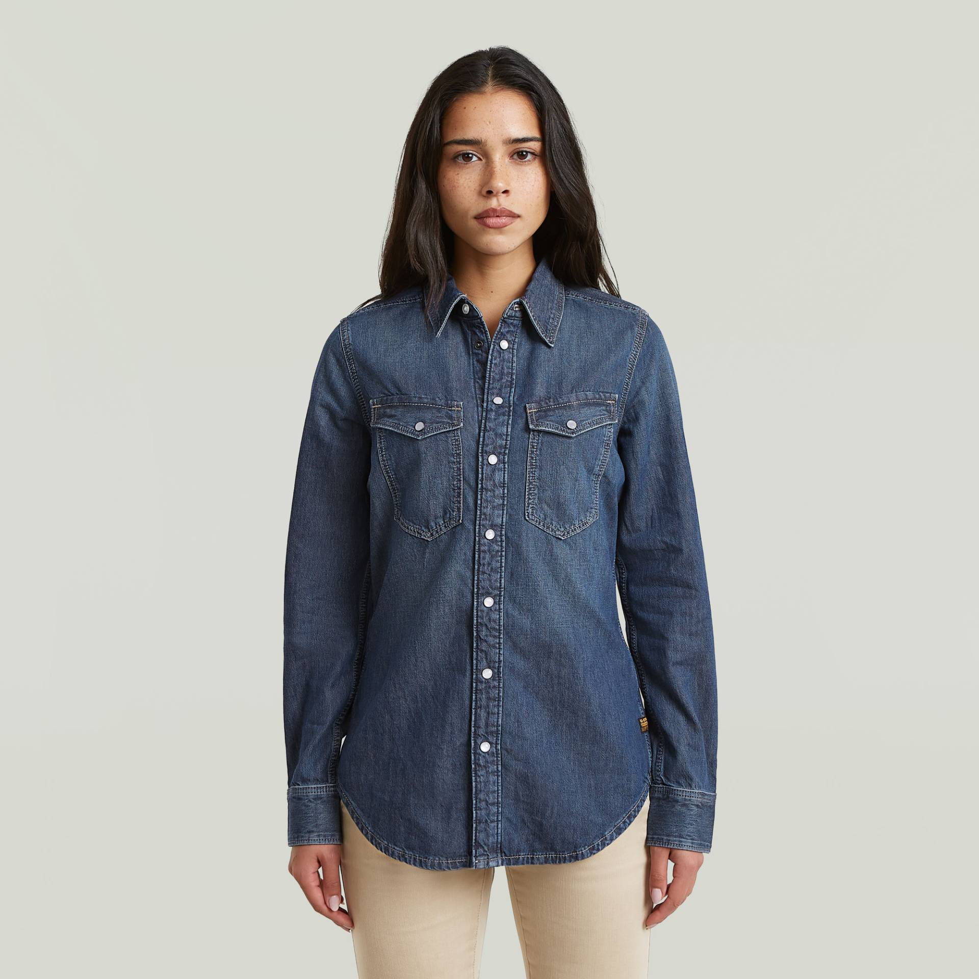 Slim Western Hemd von G-STAR