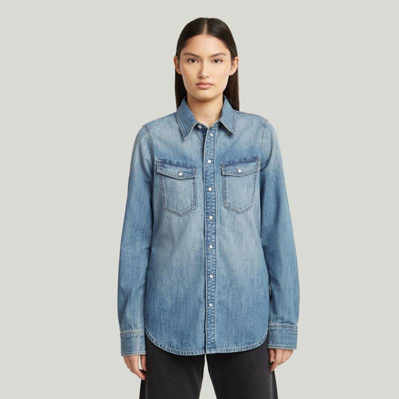 Slim Western Hemd Slim Western Hemd von G-STAR