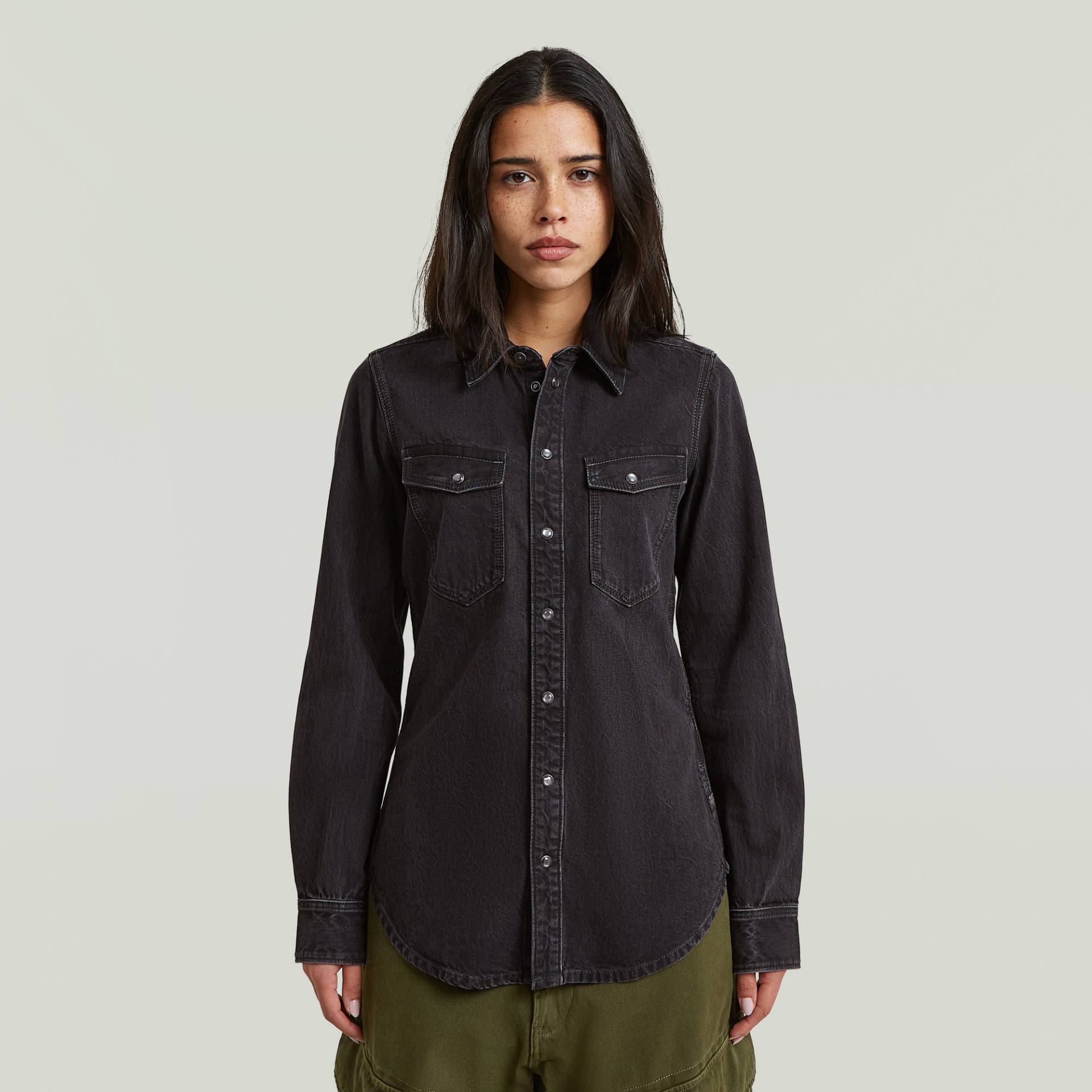 Slim Western Hemd Slim Western Hemd von G-STAR