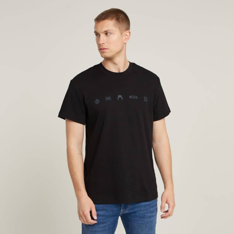 Small Symbols T-Shirt von G-STAR