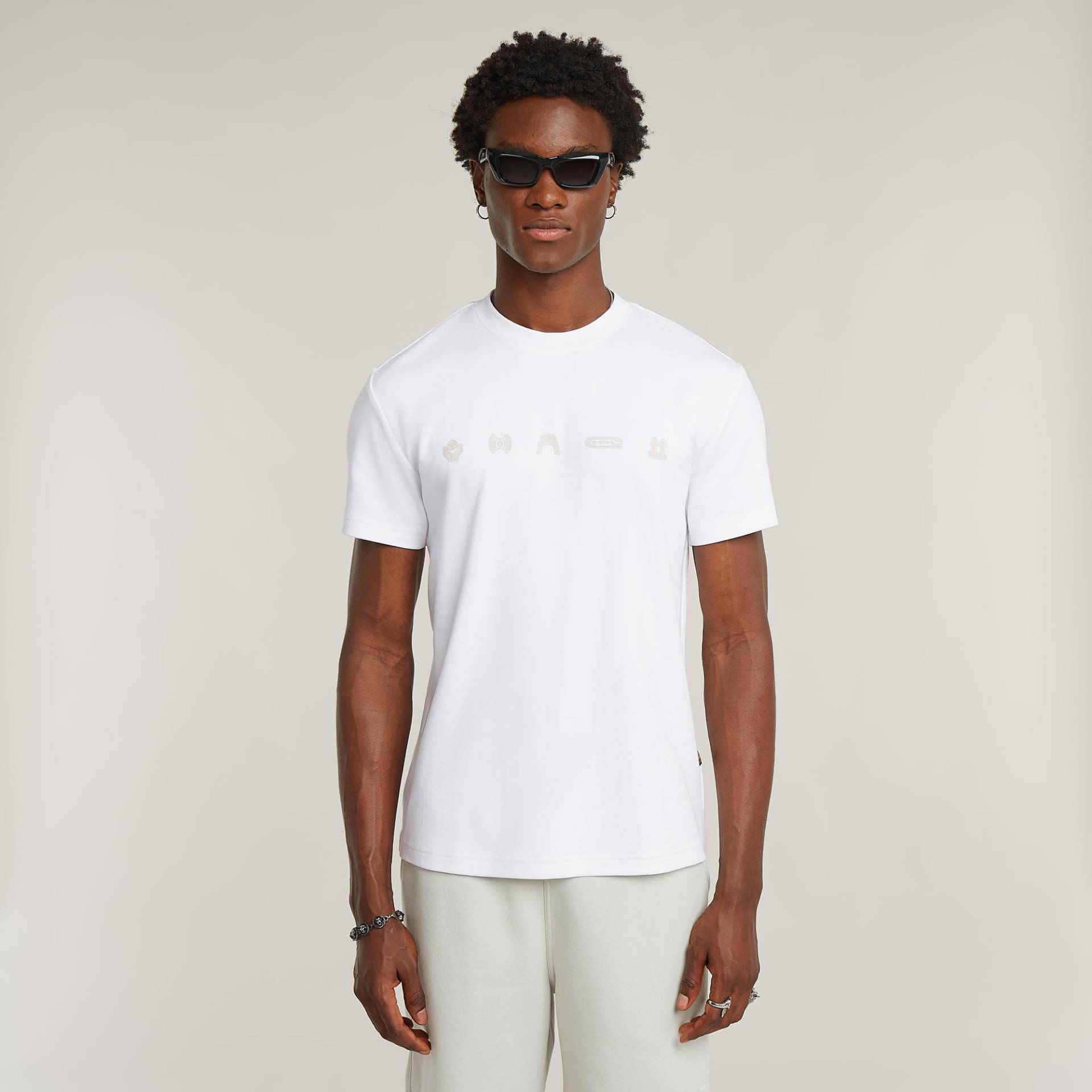 Small Symbols T-Shirt von G-STAR