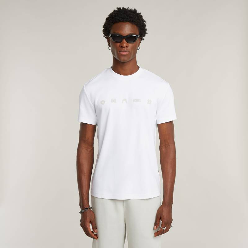 Small Symbols T-Shirt von G-STAR