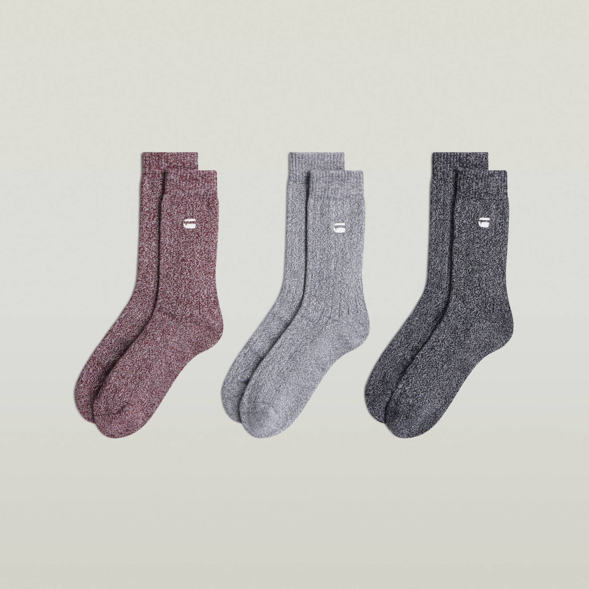 Sock Rib 3er-Pack von G-STAR