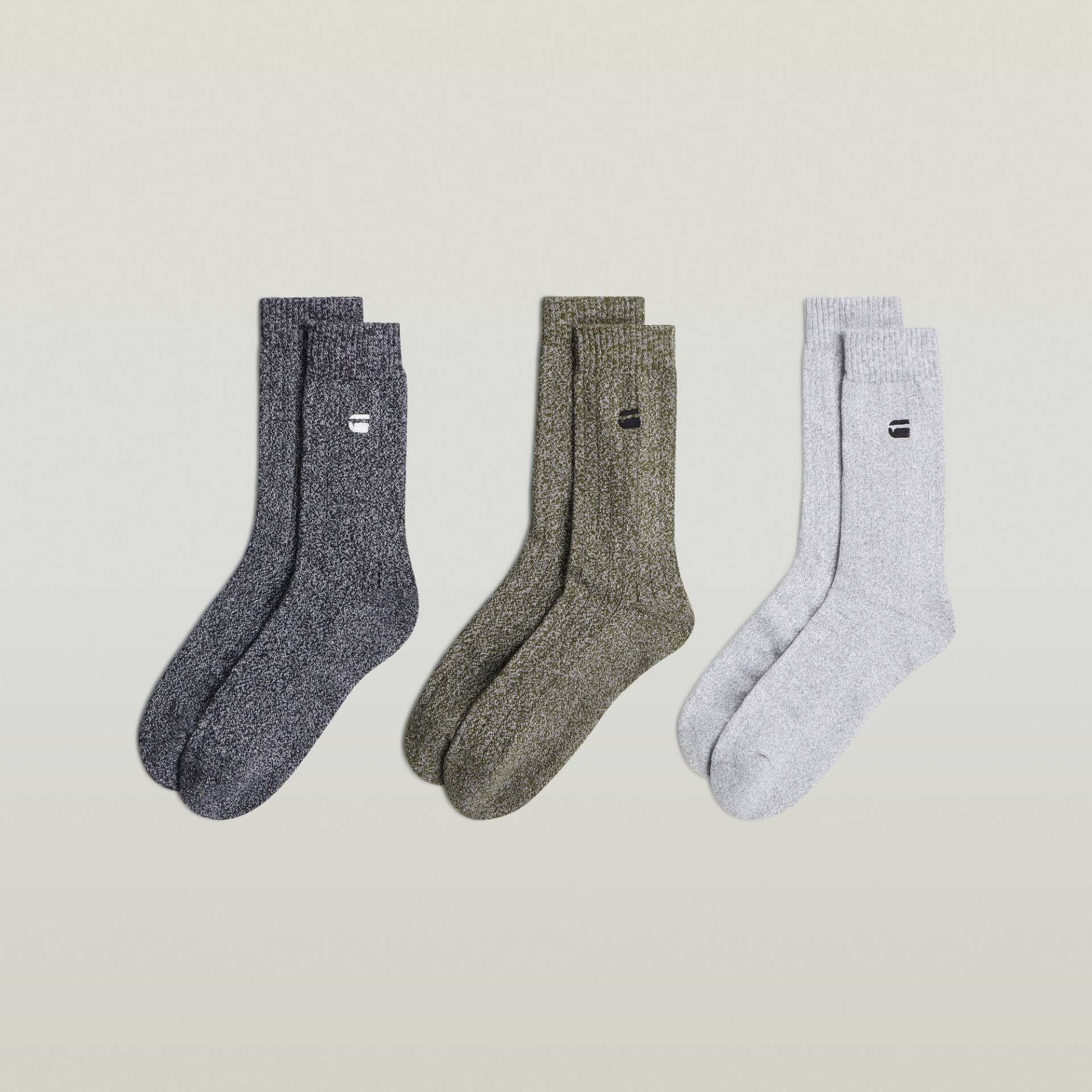 Sock Rib 3er-Pack von G-STAR
