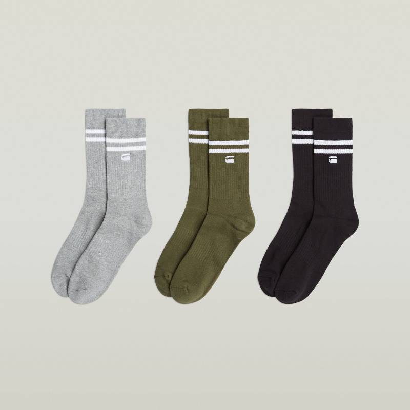 Socks Stripe 3er-Pack von G-STAR