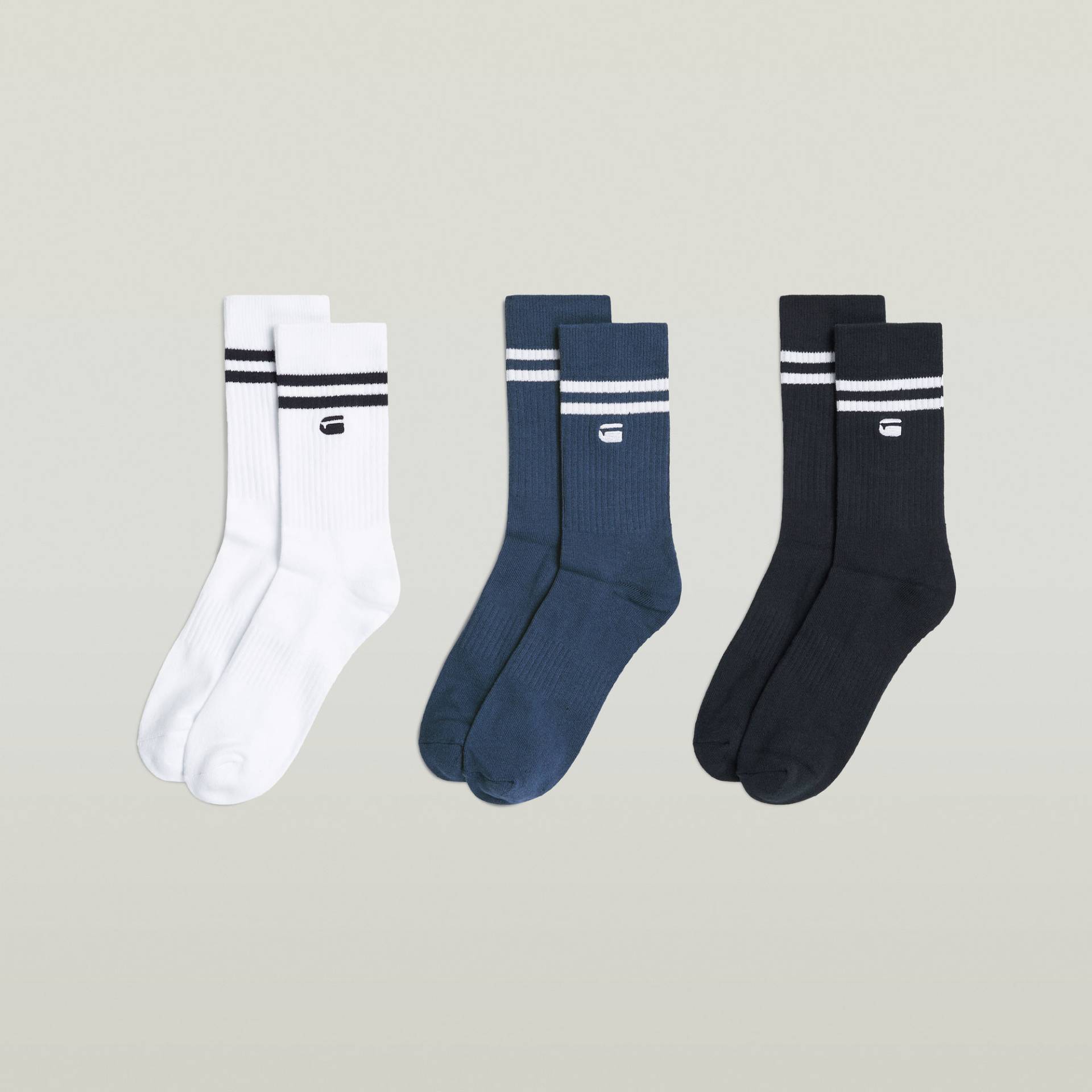 Socks Stripe 3er-Pack von G-STAR