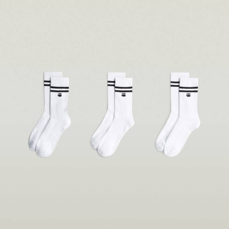 Socks Stripe 3er-Pack von G-STAR