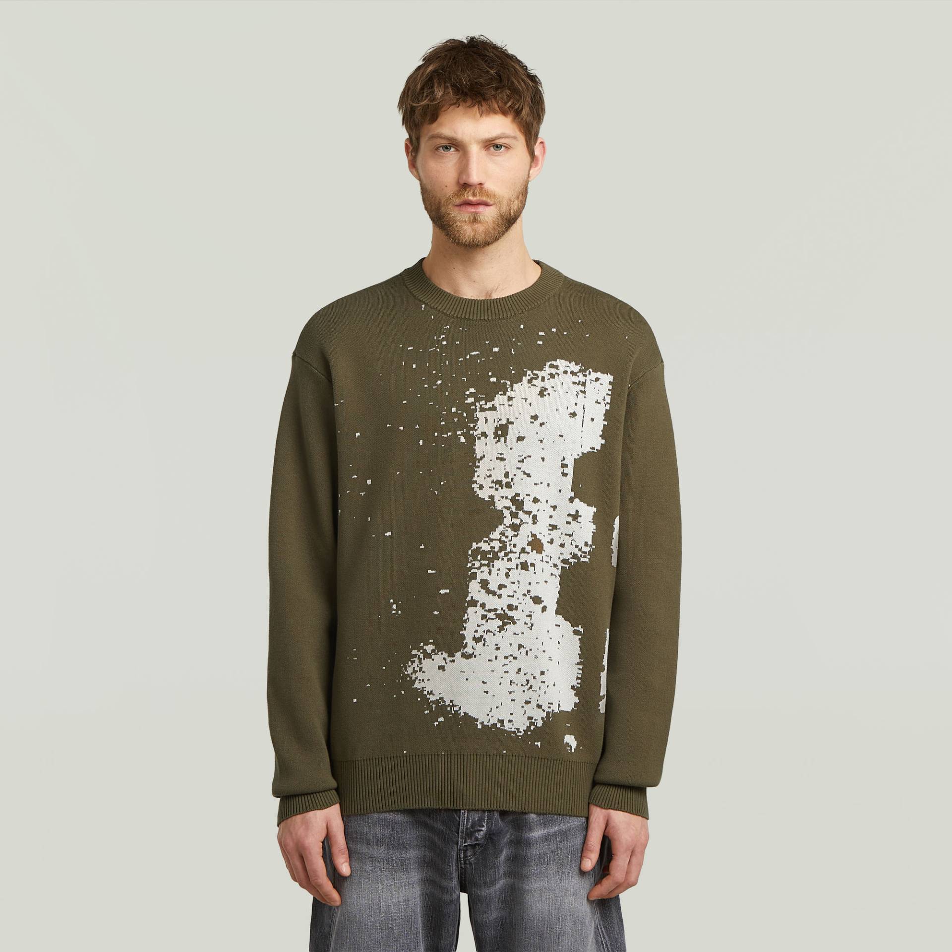 Sprayed 89 Relaxed Knit von G-STAR