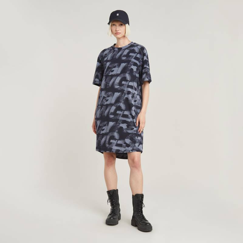 Sprayed Letters Loose Kleid Sprayed Letters Loose Kleid von G-STAR
