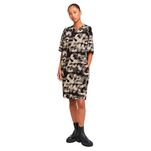 Sprayed Letters Loose r t Dress wmn von G-STAR