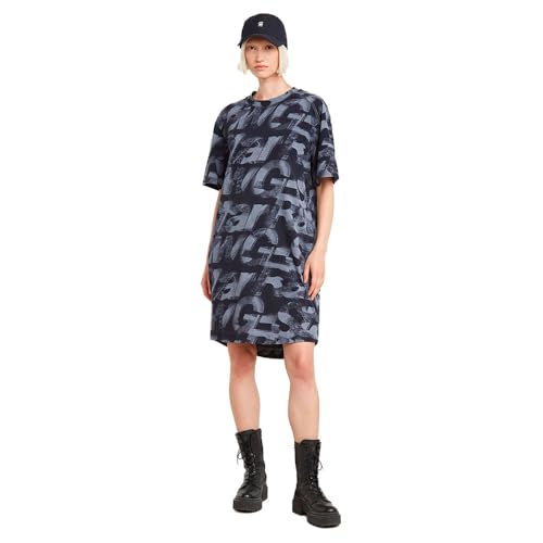 Sprayed Letters Loose r t Dress wmn von G-STAR RAW