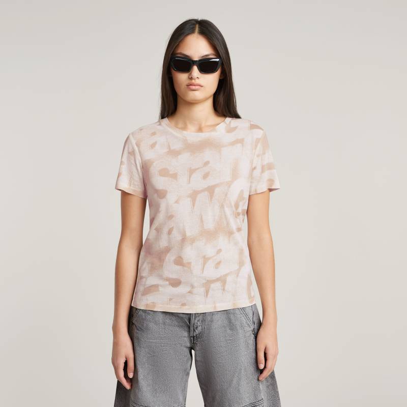 Sprayed Letters T-Shirt von G-STAR
