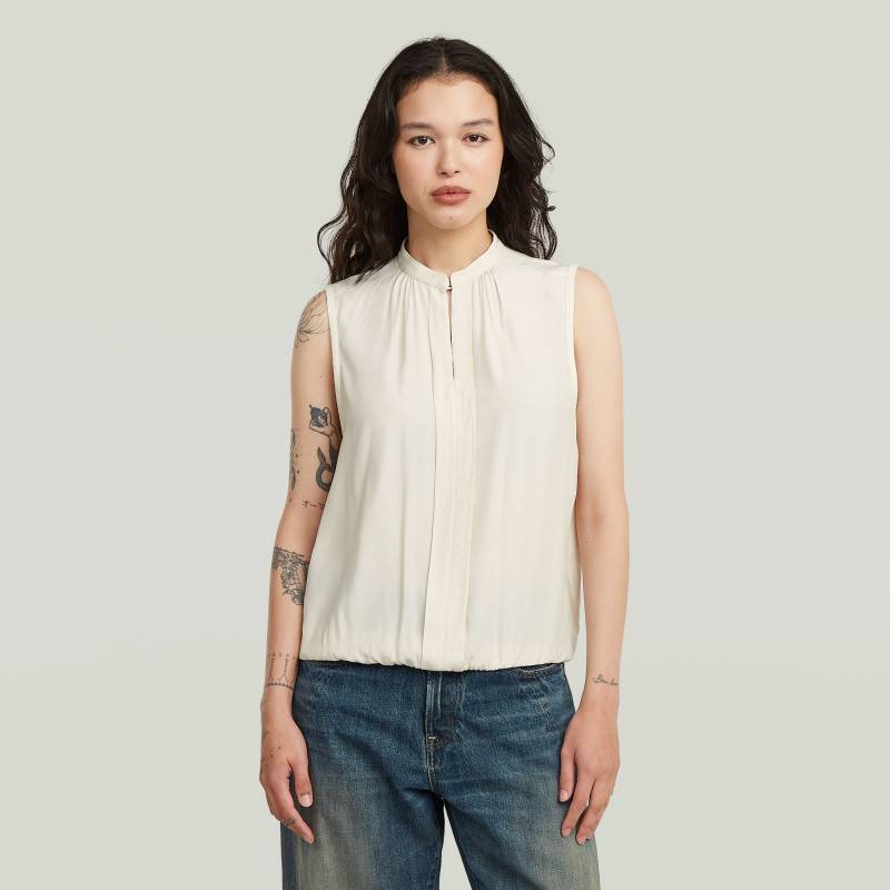 Stand-Up Collar Sleeveless Top von G-STAR