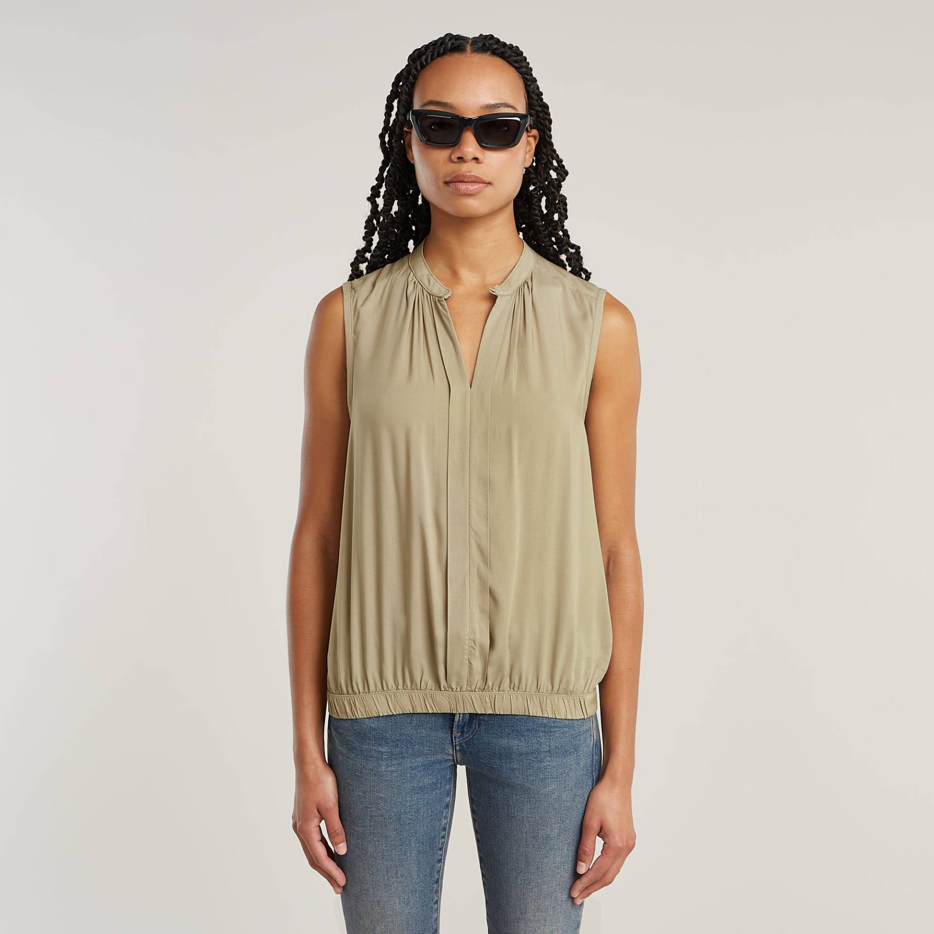 Stand Up Collar Top von G-STAR