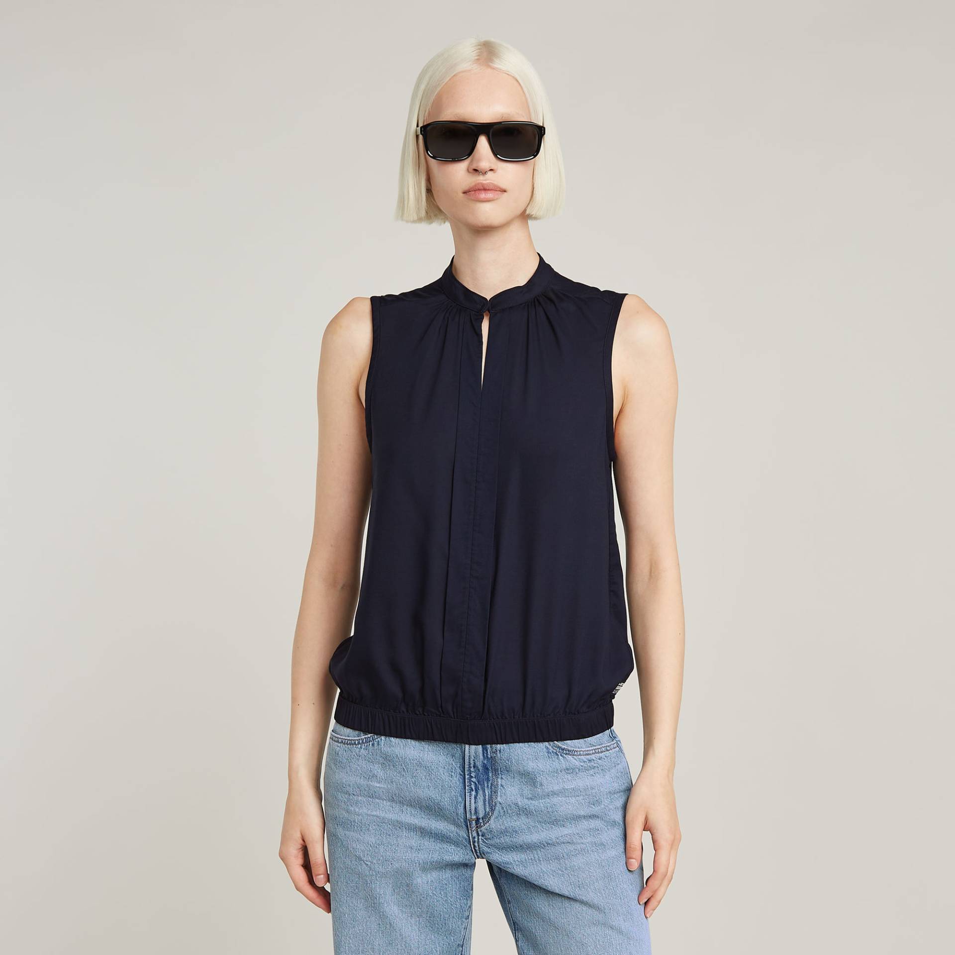 Stand Up Collar Top von G-STAR