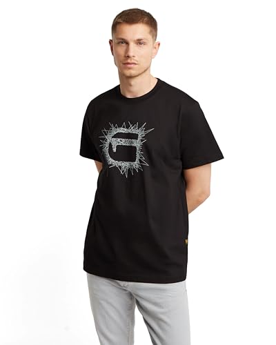 Stitch Burger Logo Loose r t von G-STAR