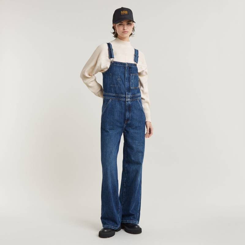Straight Leg Zip Latzhose Straight Leg Zip Latzhose von G-STAR