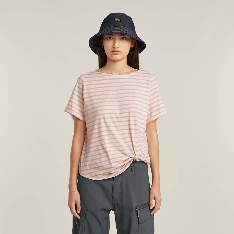 Striped Knot T-Shirt von G-STAR