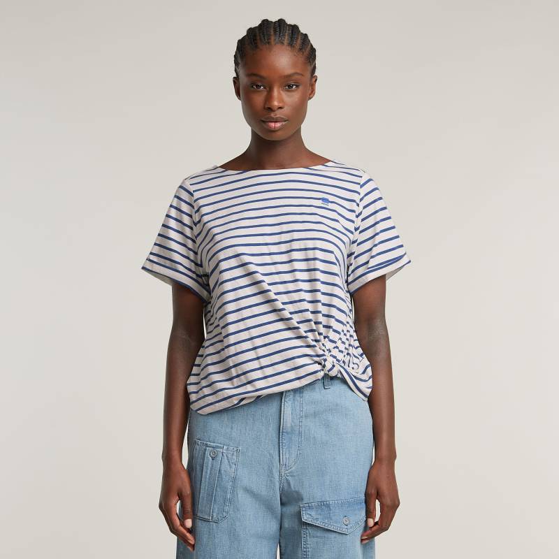 Striped Knot Top von G-STAR