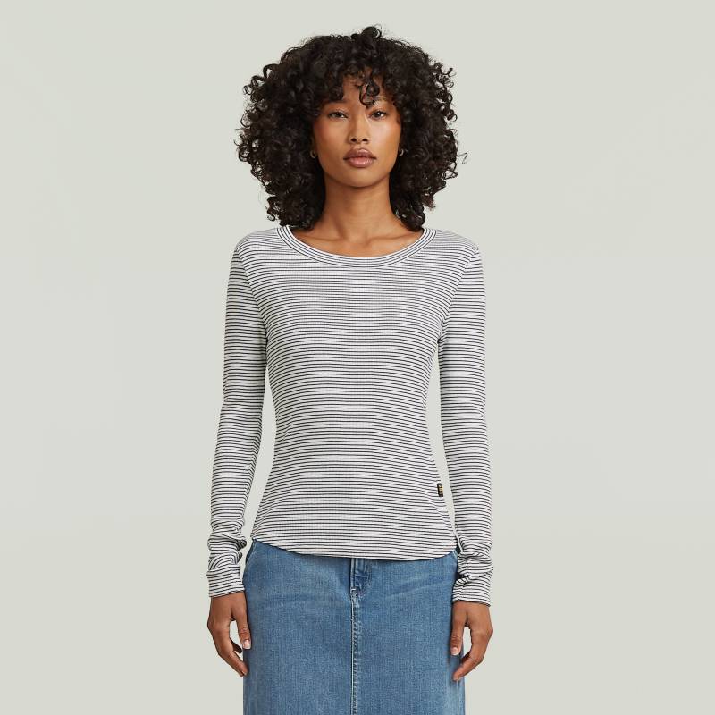 Striped Slim T-Shirt Striped Slim T-Shirt von G-STAR