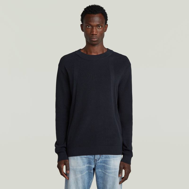 Structure Ribbed Knit Pullover von G-STAR