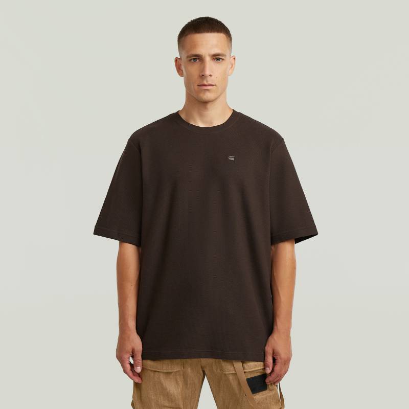 Structured Chest Logo T-Shirt von G-STAR